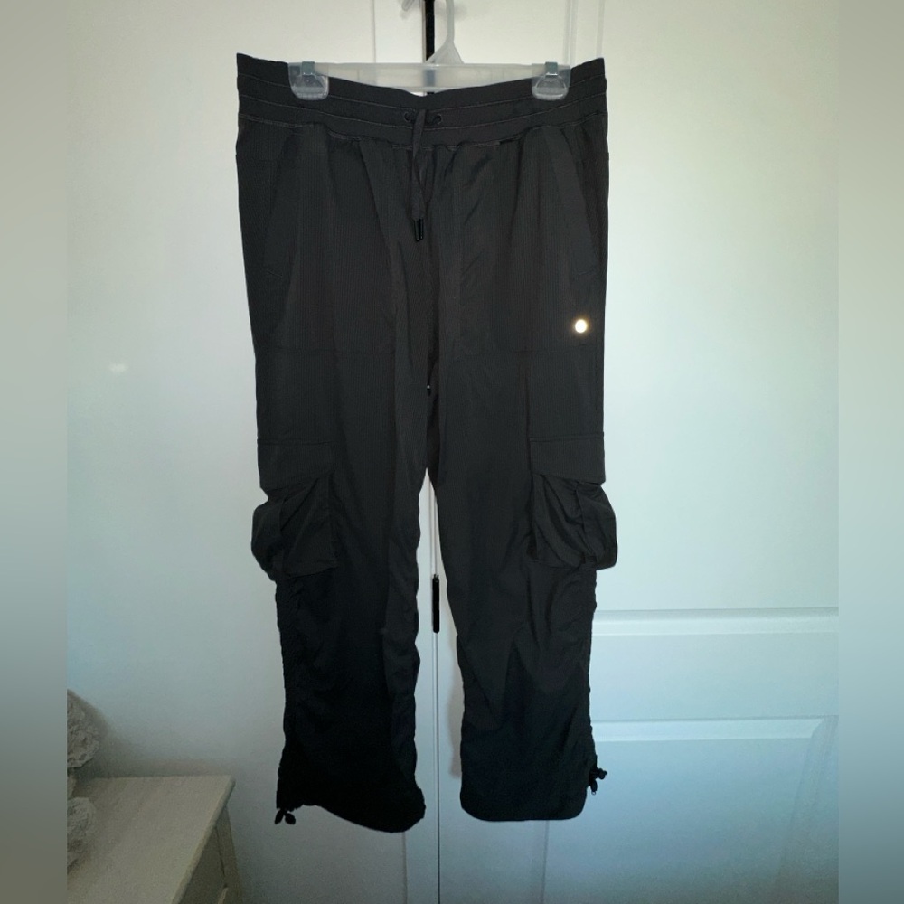 Lululemon Mixed Studio Dance Pants – Black | Size L | Like New - Picture 5 of 7